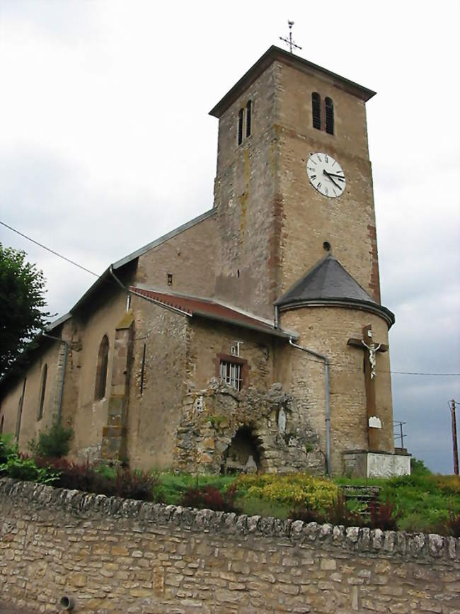 L'église Saint-Martin - Flin (54122) - Meurthe-et-Moselle