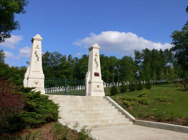 Nécropole nationale de Flirey (1914-1918) - Flirey (54470) - Meurthe-et-Moselle