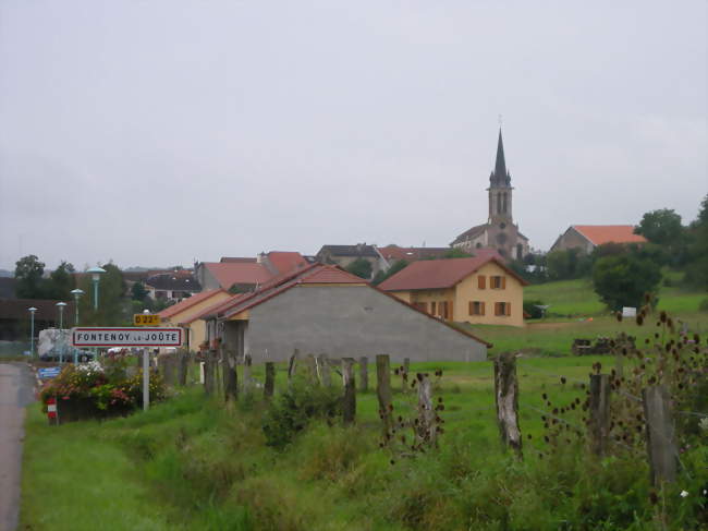 Entrée du village - Fontenoy-la-Joûte (54122) - Meurthe-et-Moselle