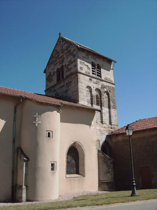 L'église de la Conversion de Saint-Paul - Forcelles-Saint-Gorgon (54330) - Meurthe-et-Moselle