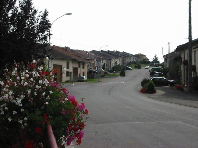 Village-rue typiquement lorrain - Fraimbois (54300) - Meurthe-et-Moselle