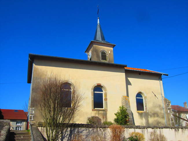Église Saint-Mansuy - Franconville (54830) - Meurthe-et-Moselle