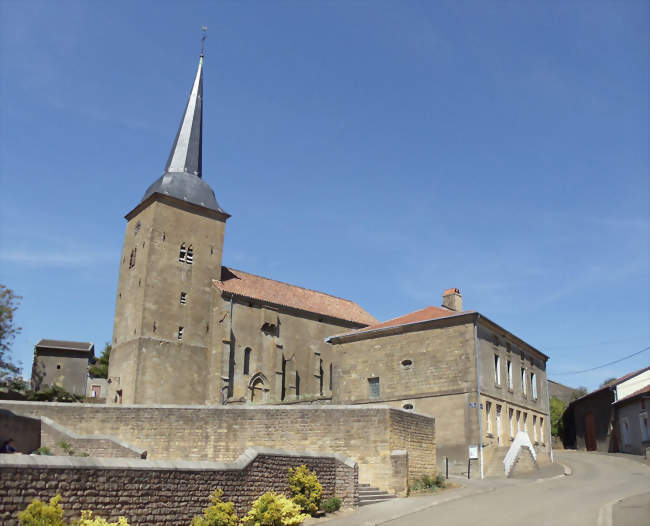 Église de la Nativité-de-la-Vierge - Fresnois-la-Montagne (54260) - Meurthe-et-Moselle