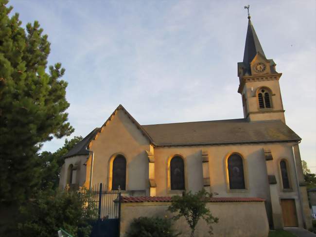 Église paroissiale Saint-Vanne - Friauville (54800) - Meurthe-et-Moselle