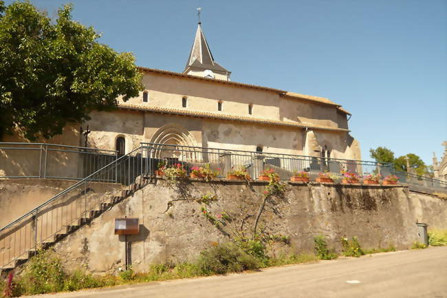 Le prieuré de Froville - Froville (54290) - Meurthe-et-Moselle
