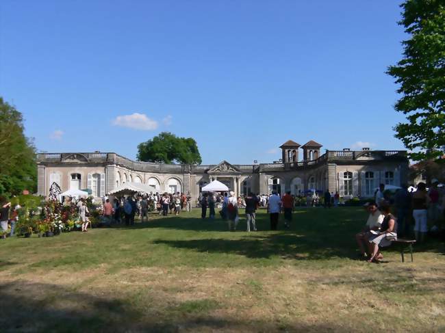 Le château de Gerbéviller - Gerbéviller (54830) - Meurthe-et-Moselle