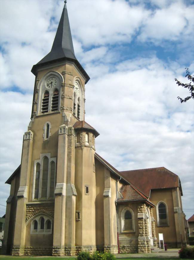 Église paroissiale Saint Nicolas - Giraumont (54780) - Meurthe-et-Moselle