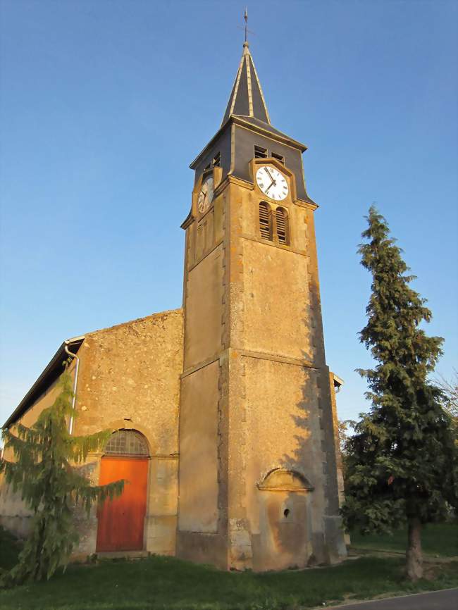 Église paroissiale Saint-Sébastien - Gondrecourt-Aix (54800) - Meurthe-et-Moselle