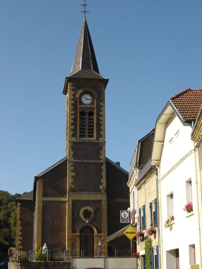 L'église Saint-Jean-Baptiste de Gorcy - Gorcy (54730) - Meurthe-et-Moselle