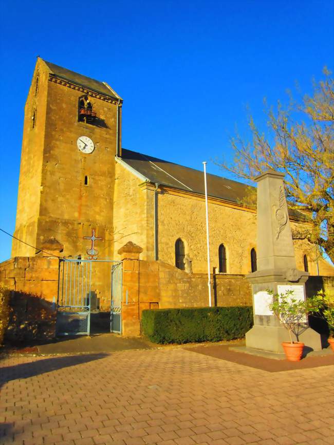 Église Saint-Martin - Grand-Failly (54260) - Meurthe-et-Moselle