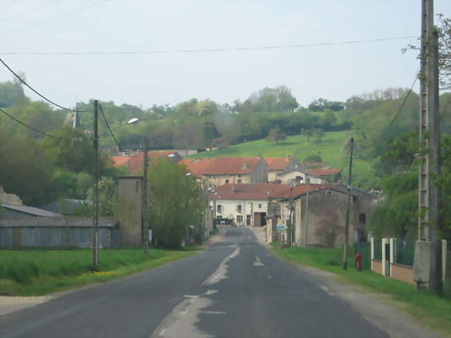 L'entrée de Gripport - Gripport (54290) - Meurthe-et-Moselle