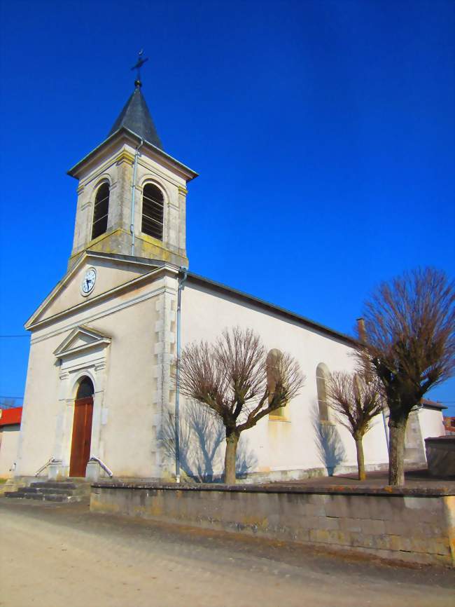 Église Saint-Laurent - Grosrouvres (54470) - Meurthe-et-Moselle