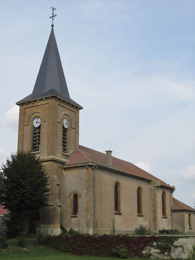 Église paroissiale Saint-Hilaire - Hagéville (54470) - Meurthe-et-Moselle