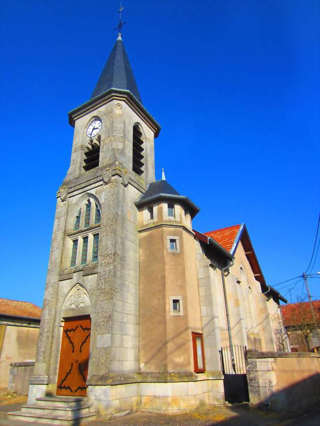 Église Saint-Mansuy - Hamonville (54470) - Meurthe-et-Moselle