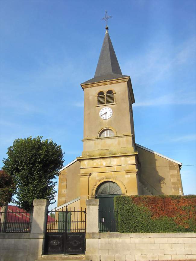 Église paroissiale Saint Grégoire le Grand - Hannonville-Suzémont (54800) - Meurthe-et-Moselle