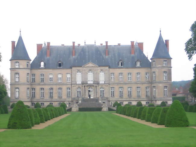 Château de Haroué - Haroué (54740) - Meurthe-et-Moselle