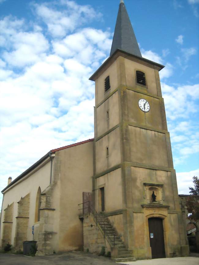 Église paroissiale Saint-Martin - Hatrize (54800) - Meurthe-et-Moselle
