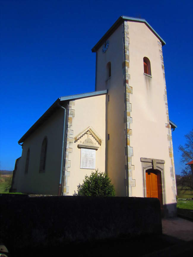 Église de l'Assomption - Haudonville (54830) - Meurthe-et-Moselle