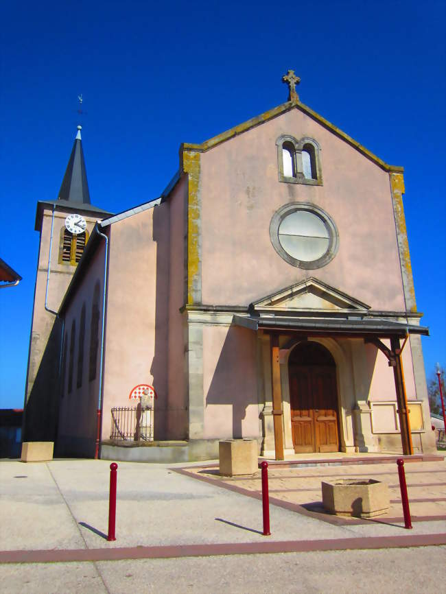 Église Saint-Laurent - Hériménil (54300) - Meurthe-et-Moselle