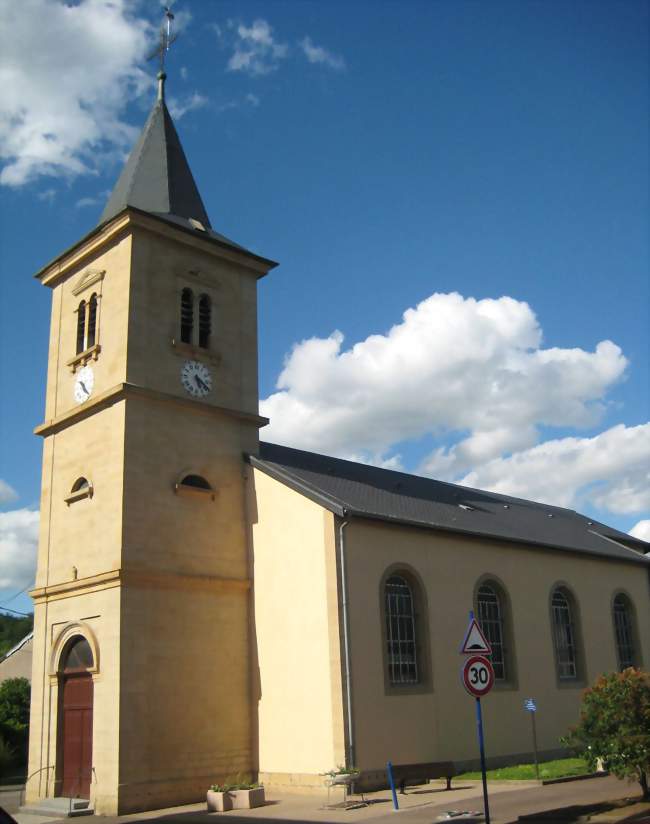 Église de la Nativité de la Vierge - Homécourt (54310) - Meurthe-et-Moselle