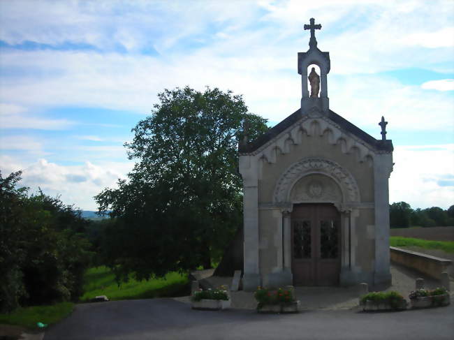La chapelle - Houdreville (54330) - Meurthe-et-Moselle