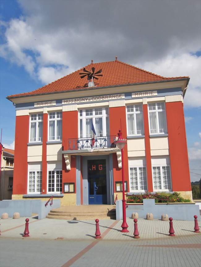 La mairie - Hussigny-Godbrange (54590) - Meurthe-et-Moselle