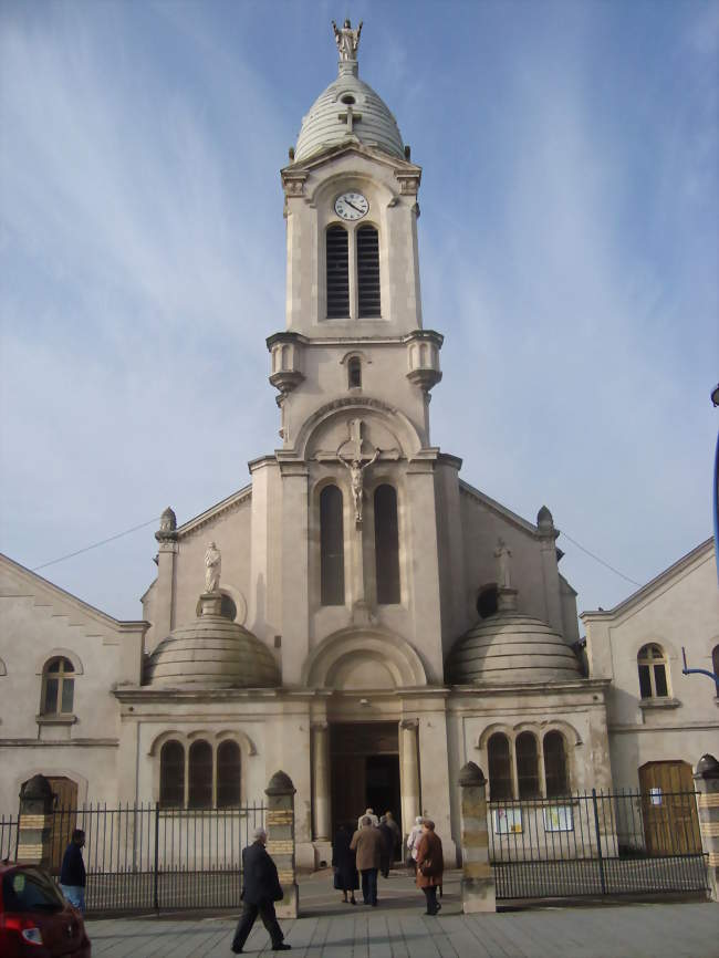 Église Sacré-Cur - Jarville-la-Malgrange (54140) - Meurthe-et-Moselle