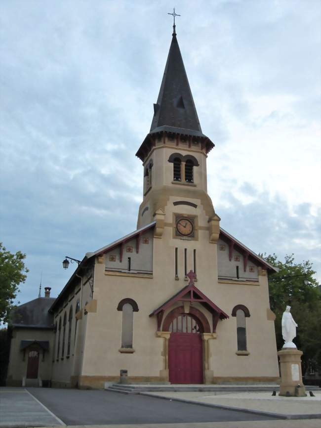 Église paroissiale Notre-Dame-de-Franchepré - Juf (54240) - Meurthe-et-Moselle