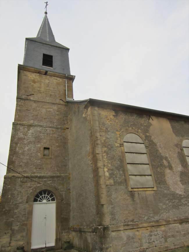 Église paroissiale Saint-Martin - Joppécourt (54620) - Meurthe-et-Moselle