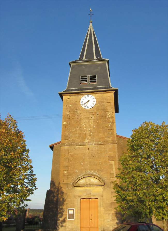 Église paroissiale Saint-Pierre - Joudreville (54490) - Meurthe-et-Moselle