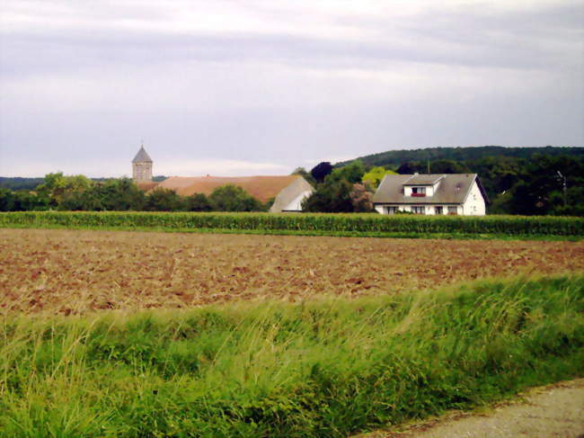 Juvrecourt - Juvrecourt (54370) - Meurthe-et-Moselle