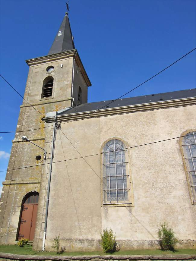 Église paroissiale Saint-Jean-Baptiste - Laix (54720) - Meurthe-et-Moselle