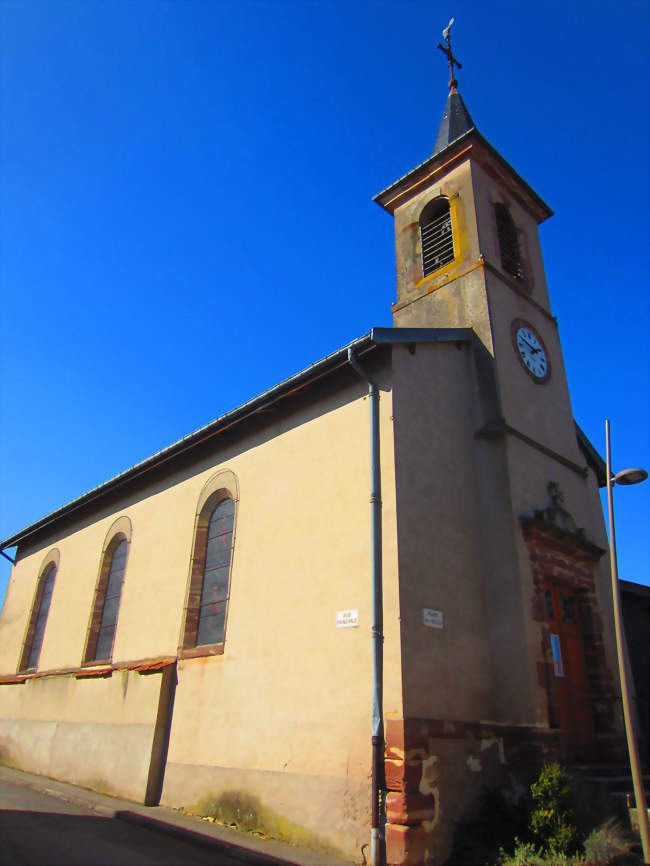 Église Saint-Étienne - Lamath (54300) - Meurthe-et-Moselle