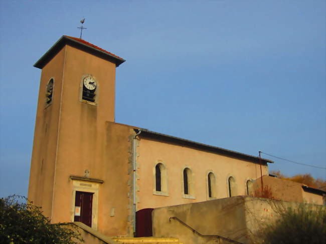 Église Saint-Clément - Landremont (54380) - Meurthe-et-Moselle