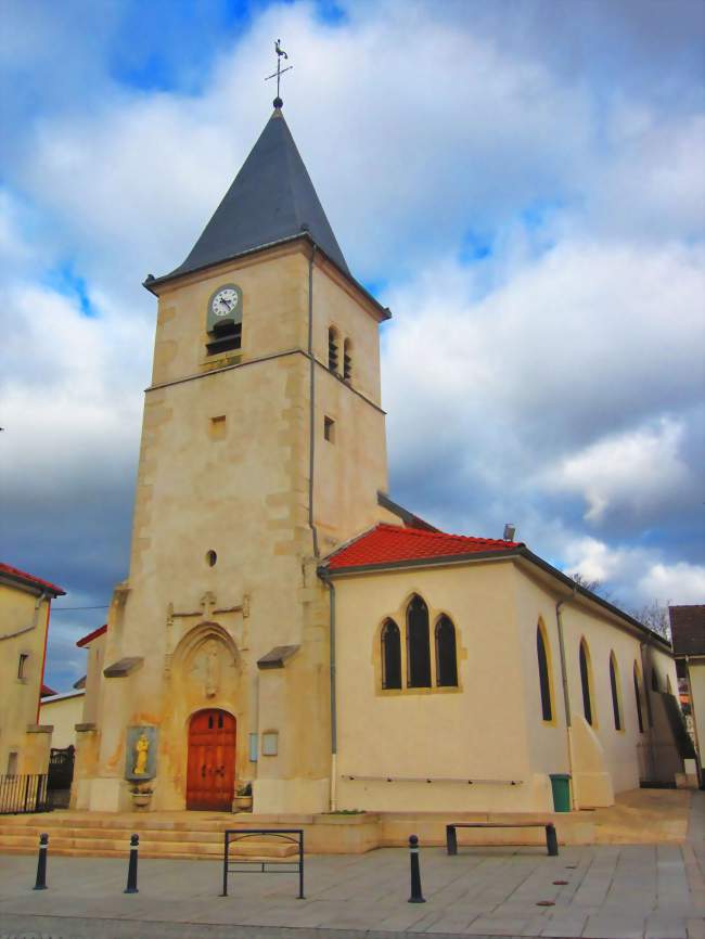 Église de l'Assomption - Laneuveville-devant-Nancy (54410) - Meurthe-et-Moselle