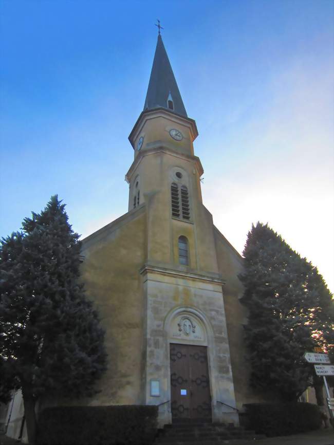 Église Saint-Gengoult - Lanfroicourt (54760) - Meurthe-et-Moselle