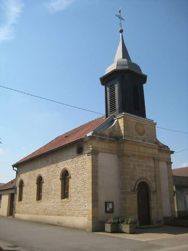 Église paroissiale Saint-Hubert - Lantéfontaine (54150) - Meurthe-et-Moselle
