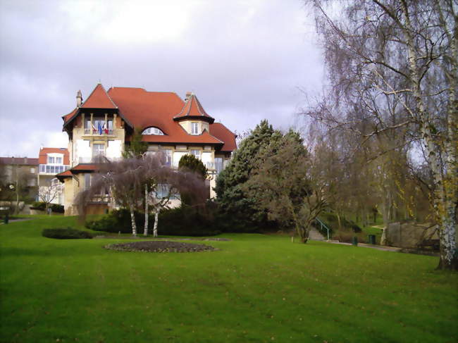Hôtel de ville - Laxou (54520) - Meurthe-et-Moselle
