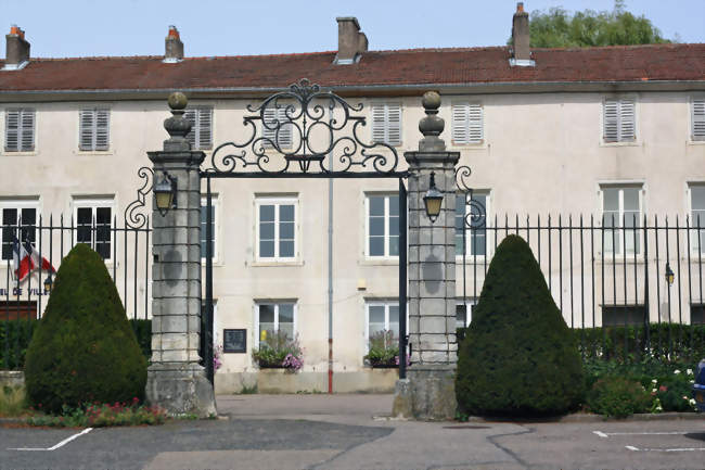 L'hôtel de ville - Lay-Saint-Christophe (54690) - Meurthe-et-Moselle