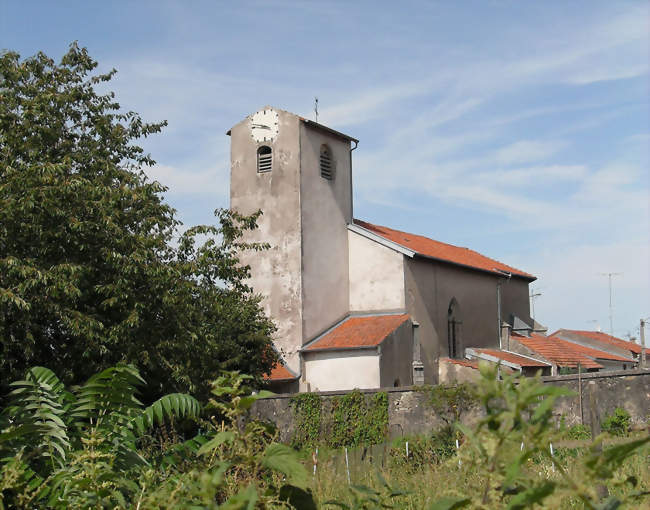L'église gothique - Lebeuville (54740) - Meurthe-et-Moselle