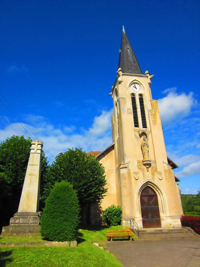 Église - Lesménils (54700) - Meurthe-et-Moselle