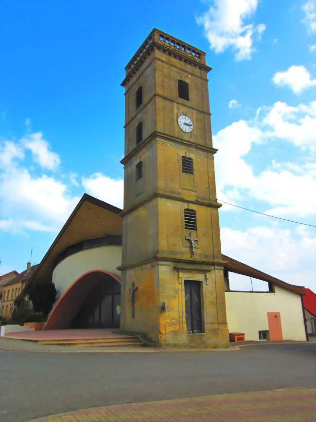 Église de la-Nativité-de la-Vierge - Lexy (54720) - Meurthe-et-Moselle