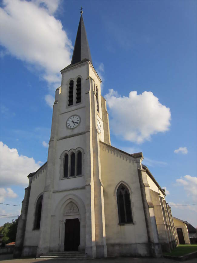 L'église Nativité-de-la-Vierge de Limey - Limey-Remenauville (54470) - Meurthe-et-Moselle
