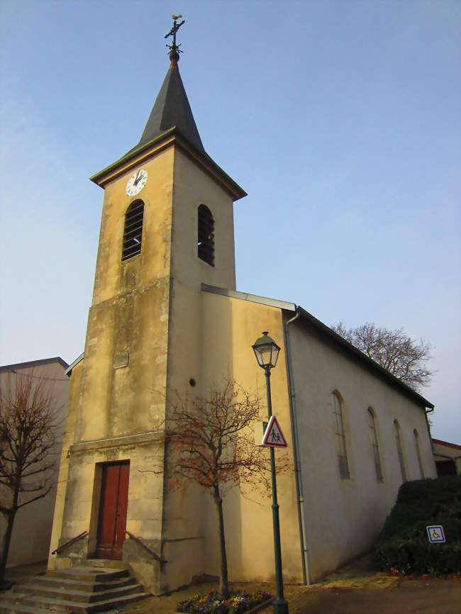 Église Saint-Pierre - Loisy (54700) - Meurthe-et-Moselle