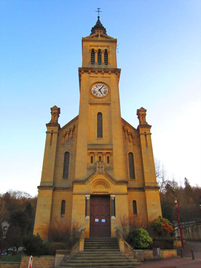 Église paroissiale Saint-Laurent - Longlaville (54810) - Meurthe-et-Moselle