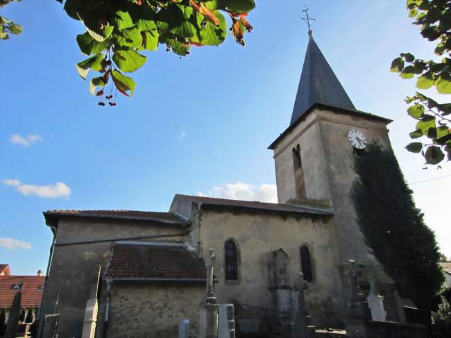 Église paroissiale Saint-Etienne - Lubey (54150) - Meurthe-et-Moselle