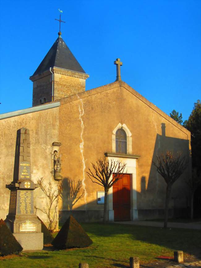 Église Saint-Nicolas - Maidières (54700) - Meurthe-et-Moselle