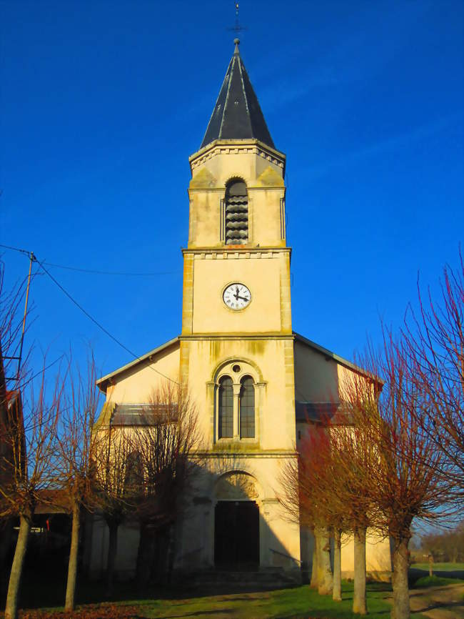 Église Saint-Remy - Mailly-sur-Seille (54610) - Meurthe-et-Moselle