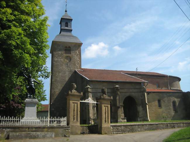 Église paroissiale Saint-Martin de Mairy - Mairy-Mainville (54150) - Meurthe-et-Moselle