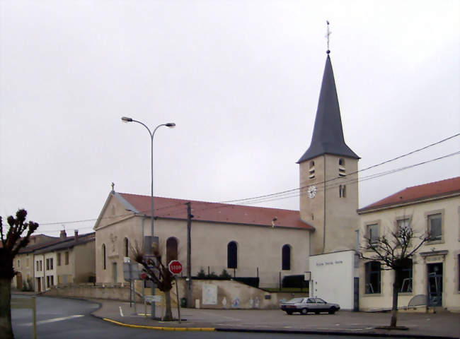 L'église de la Nativité-de-la-Vierge - Maizières (54550) - Meurthe-et-Moselle